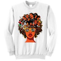 I Love My Roots Back Powerful History Month Pride Dna Gift Sweatshirt