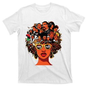 I Love My Roots Back Powerful History Month Pride Dna Gift T-Shirt