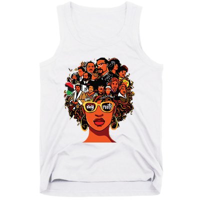 I Love My Roots Back Powerful History Month Pride Dna Gift Tank Top