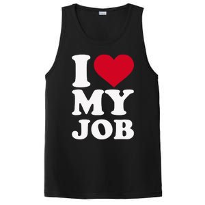 I love my job PosiCharge Competitor Tank