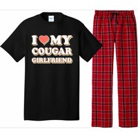 I Loved My Cougar Girlfriend Vintage I Heart My Cougar GF Pajama Set