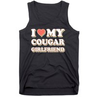 I Loved My Cougar Girlfriend Vintage I Heart My Cougar GF Tank Top