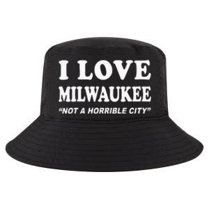 I Love Milwaukee Wisconsin Cool Comfort Performance Bucket Hat