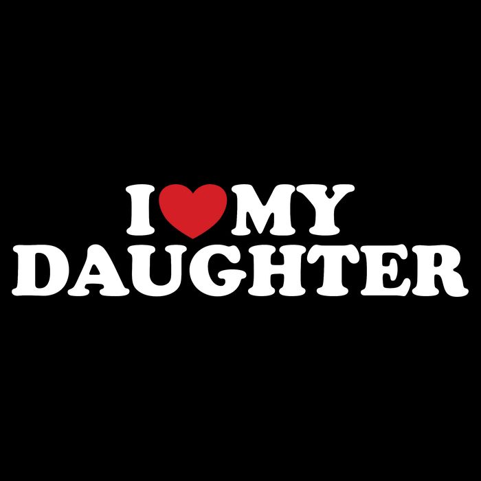 I Love My Daughter Long Sleeve Shirt