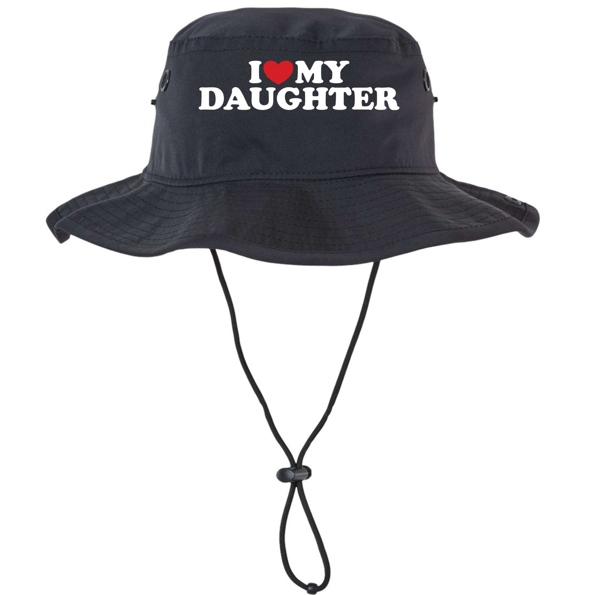 I Love My Daughter Bucket Hat