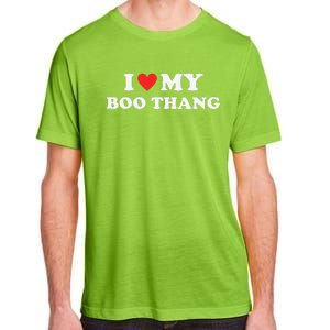 I Love My Boo Thang I Heart Boo Thang Adult ChromaSoft Performance T-Shirt