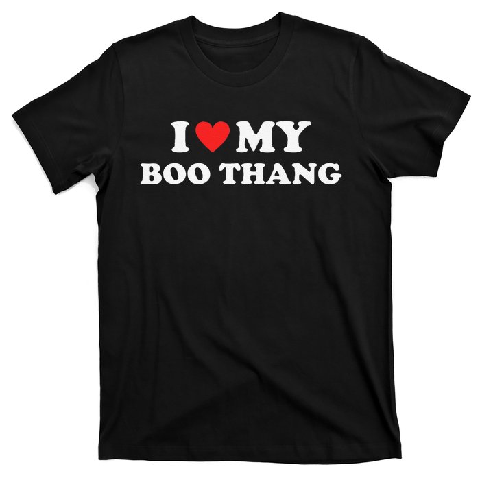 I Love My Boo Thang I Heart Boo Thang T-Shirt