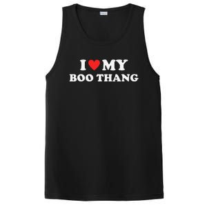 I Love My Boo Thang I Heart Boo Thang PosiCharge Competitor Tank