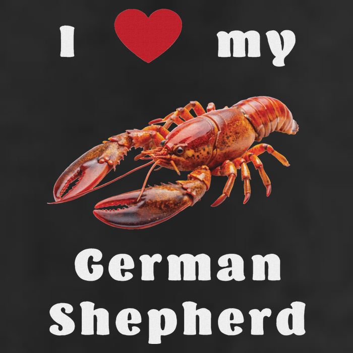 I Love My German Shepherd Swea Hat