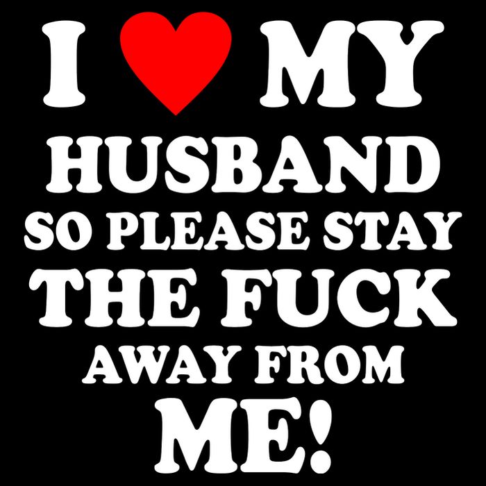 I Love My Husband So Please Stay The F Away From Me Funny Wife Cooling Performance Crew T-Shirt