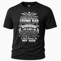 I Love Miss My Dad In Loving Memory Of Dad Remembrance Gift Cooling Performance Crew T-Shirt