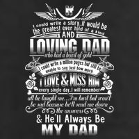 I Love Miss My Dad In Loving Memory Of Dad Remembrance Gift Adult Drive Performance Visor