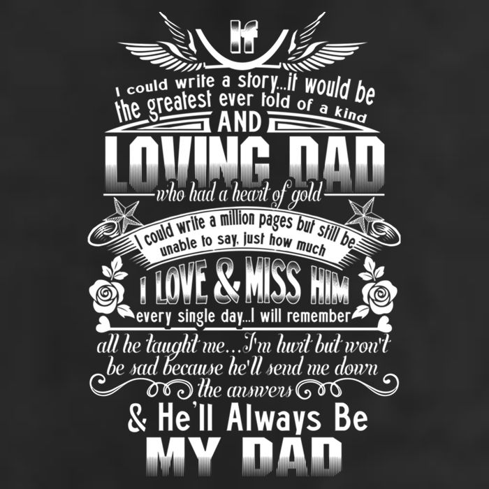 I Love Miss My Dad In Loving Memory Of Dad Remembrance Gift Adult Drive Performance Visor