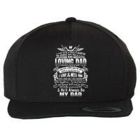 I Love Miss My Dad In Loving Memory Of Dad Remembrance Gift Wool Snapback Cap