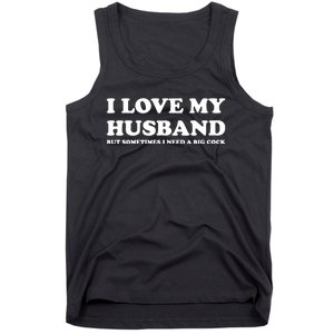 I Love My Husband Tank Top