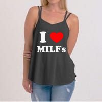 I Love Milfs Women's Strappy Tank