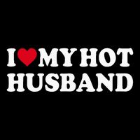 I Love My Hot Husband Cooling Performance Crew T-Shirt