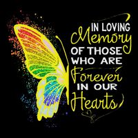 In Loving Memory Of Those Who Are Forever In Our Hearts Sweatshirt