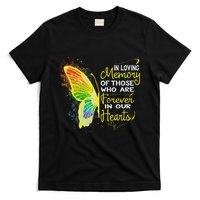 In Loving Memory Of Those Who Are Forever In Our Hearts T-Shirt
