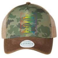 I Like My Whiskey Straight But My Friends Can Go Either Way Legacy Tie Dye Trucker Hat