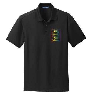 I Like My Whiskey Straight But My Friends Can Go Either Way Dry Zone Grid Polo