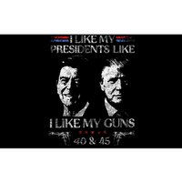 I Like My Presidents Like I Like My Guns 40 45 Bumper Sticker