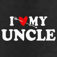 I Love My Uncle with Heart 11oz C Handle Ceramic Mug
