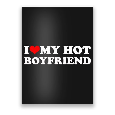 I Love My Hot Boyfriend Poster