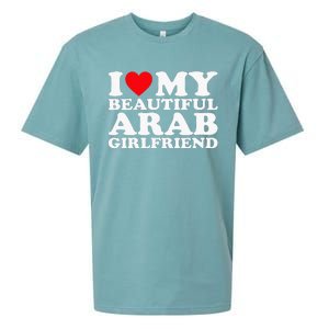 I Love My Beautiful Arab Girlfriend Gf Sueded Cloud Jersey T-Shirt