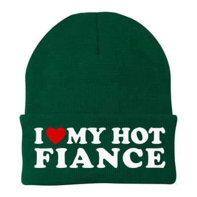 I Love My Hot Fiance Knit Cap Winter Beanie