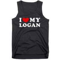 I Love My Logan Tank Top