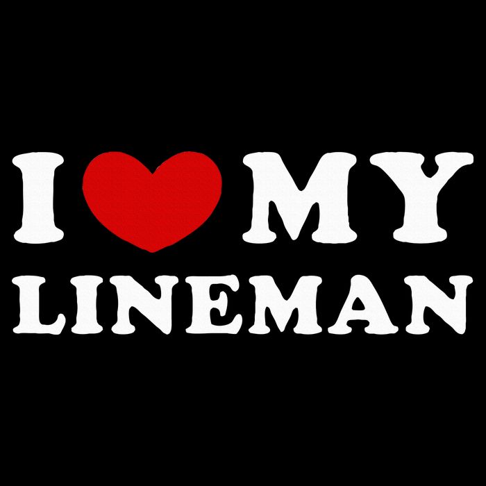 I Love My Lineman Cooling Performance Crew T-Shirt