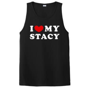 I Love My Stacy PosiCharge Competitor Tank