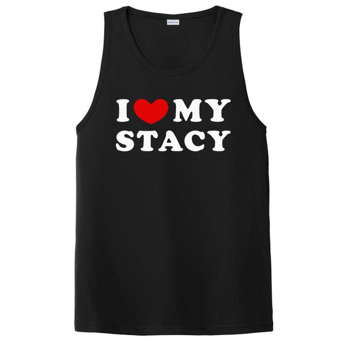 I Love My Stacy PosiCharge Competitor Tank