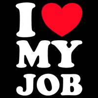 I Love My Job Impact Tech Backpack