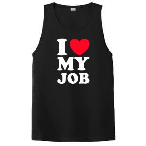 I Love My Job PosiCharge Competitor Tank