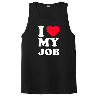 I Love My Job PosiCharge Competitor Tank