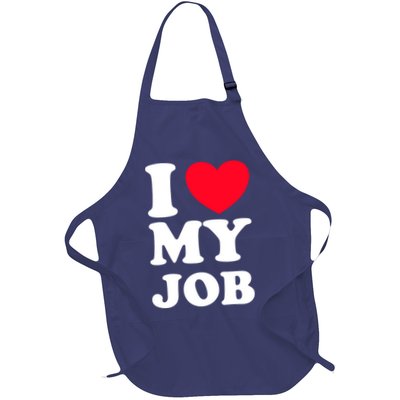 I Love My Job Apron