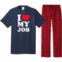 I Love My Job Pajama Set