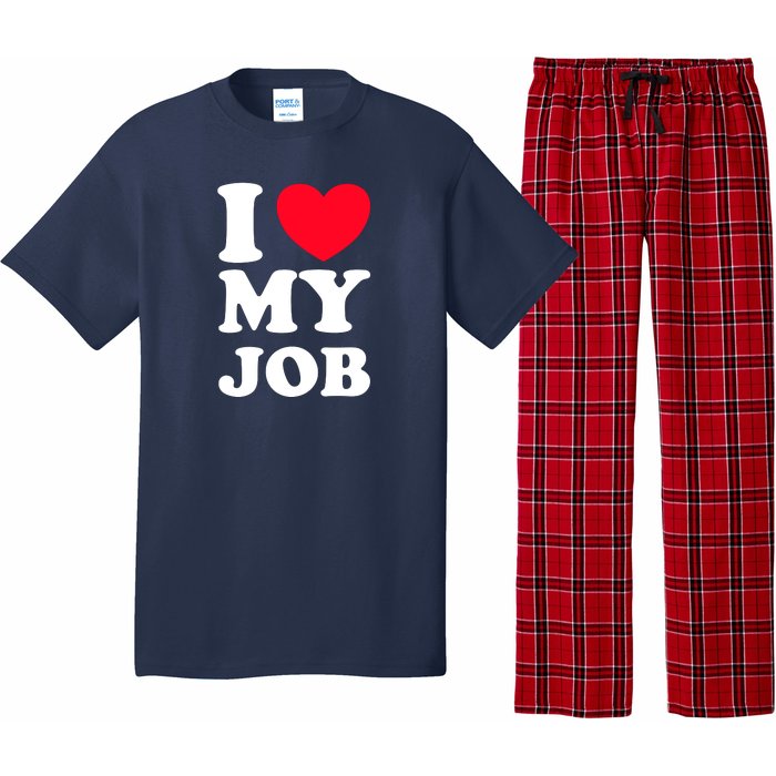 I Love My Job Pajama Set