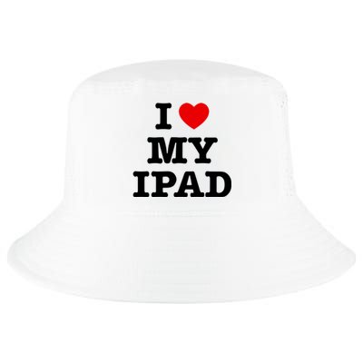 I Love My Ipad Cool Comfort Performance Bucket Hat