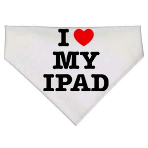 I Love My Ipad USA-Made Doggie Bandana