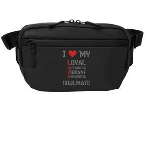 I Love My Soulmate I Heart My Soulmate Crossbody Pack