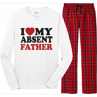 I Love My Absent Father Long Sleeve Pajama Set