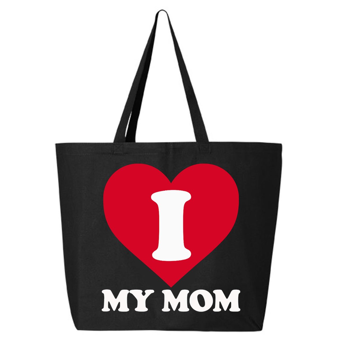 I Love My Mom A Gift For To Show Our Super Heroine Our Love 25L Jumbo Tote