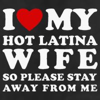 I Love My Hot Latina Wife So Please Stay Away Hot Wife Beanie