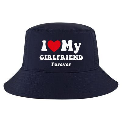 I Love My Girlfriend Cool Comfort Performance Bucket Hat