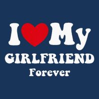 I Love My Girlfriend 16 in Basic Backpack