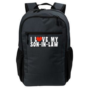 I Love My SonInLaw Daily Commute Backpack