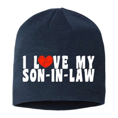 I Love My SonInLaw Sustainable Beanie